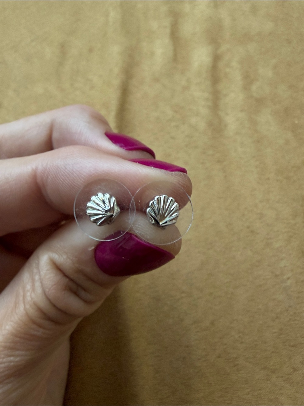 Set of 5 Stud Earrings - Picture 4 of 6